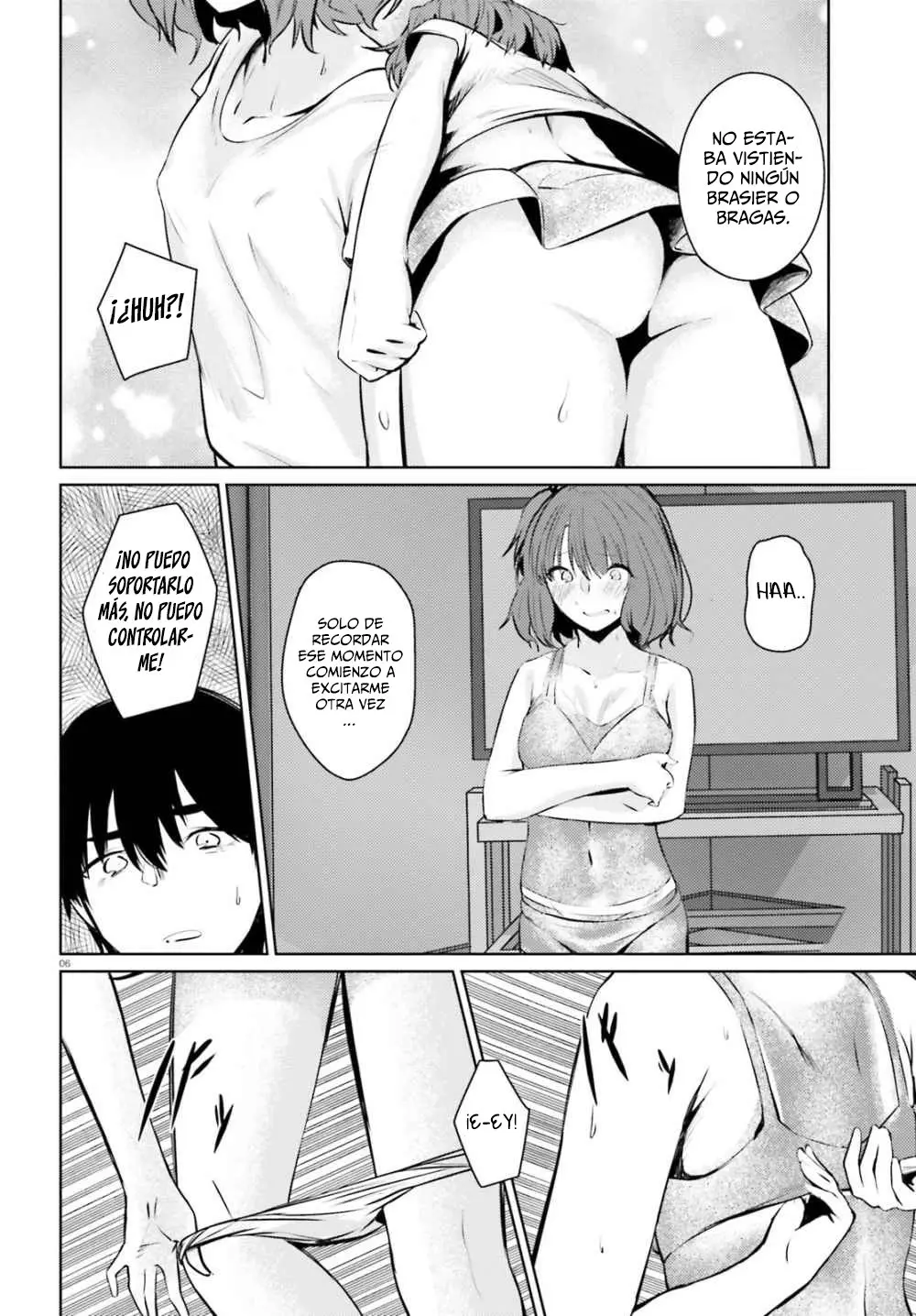 Choppiri Ecchi na Sanshimai demo, Oyomesan ni Shitekuremasuka? - Capítulo 5.5 - Página 7 - LectorTMOo