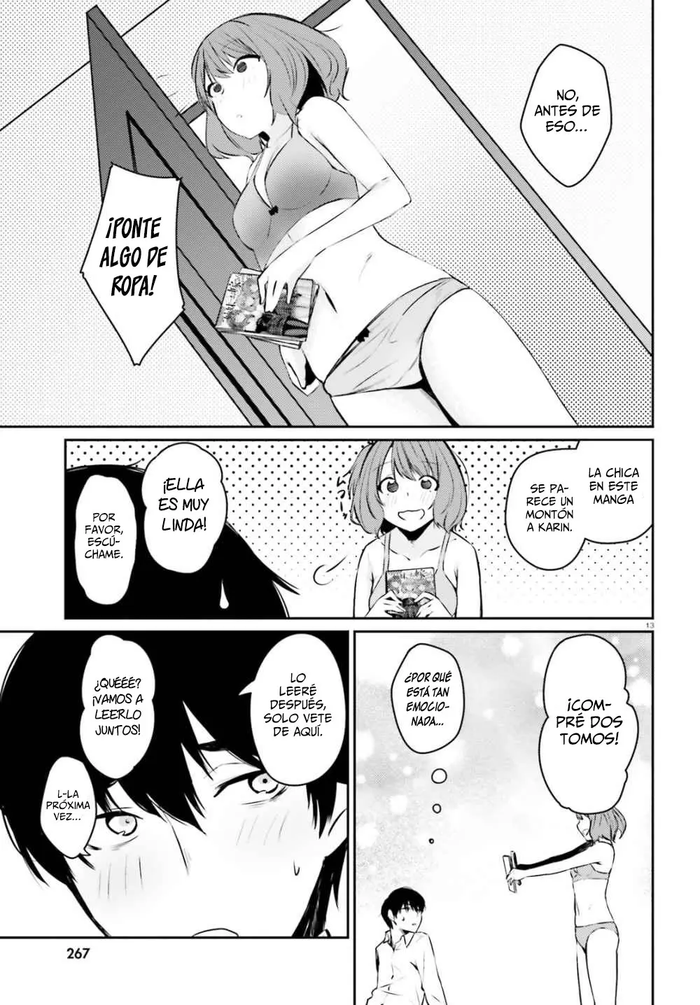 Choppiri Ecchi na Sanshimai demo, Oyomesan ni Shitekuremasuka? - Capítulo 5.5 - Página 12 - LectorTMOo