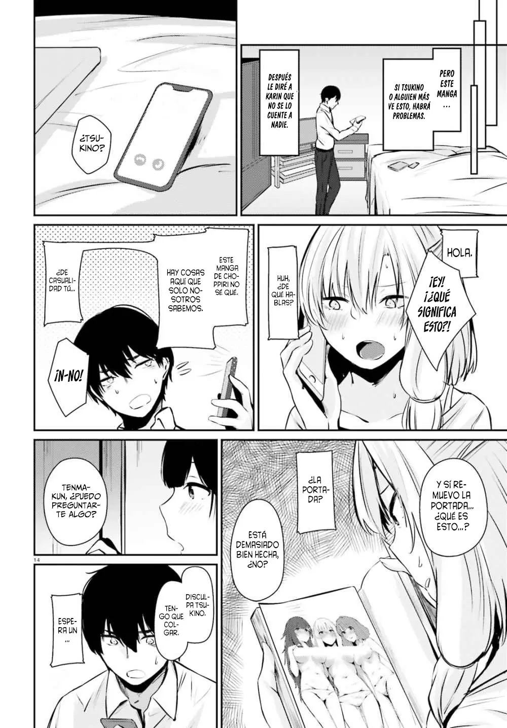 Choppiri Ecchi na Sanshimai demo, Oyomesan ni Shitekuremasuka? - Capítulo 5.5 - Página 13 - LectorTMOo