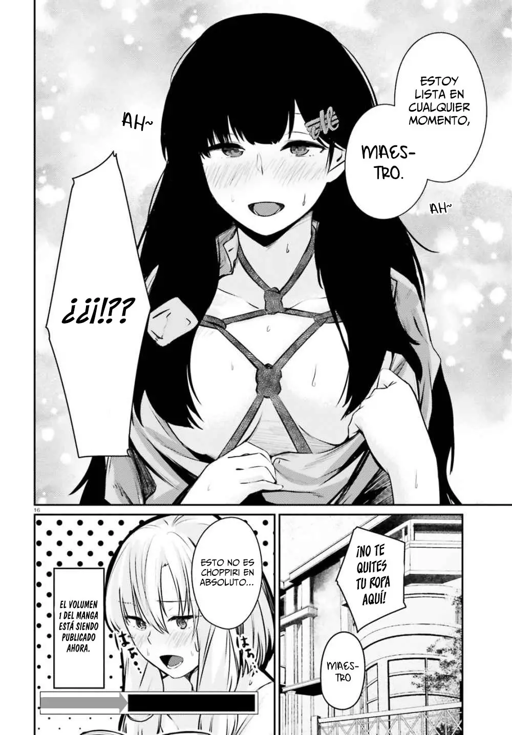 Choppiri Ecchi na Sanshimai demo, Oyomesan ni Shitekuremasuka? - Capítulo 5.5 - Página 15 - LectorTMOo