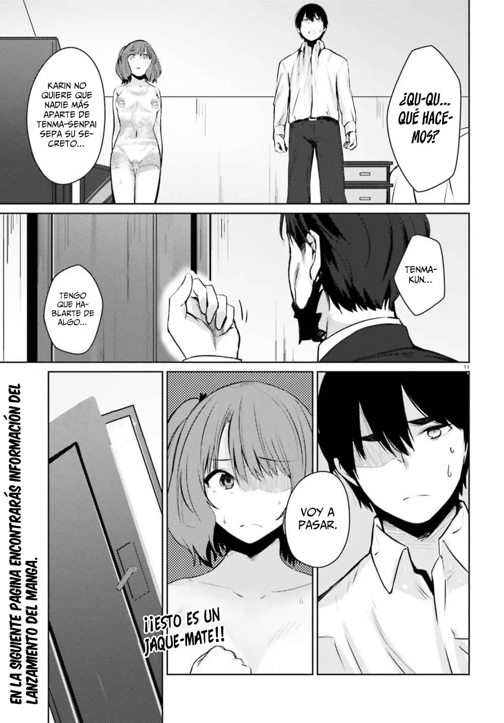 Choppiri Ecchi na Sanshimai demo, Oyomesan ni Shitekuremasuka? - Capítulo 5.5 - Página 20 - LectorTMOo