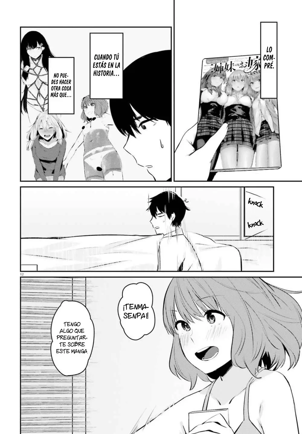 Choppiri Ecchi na Sanshimai demo, Oyomesan ni Shitekuremasuka? - Capítulo 5.5 - Página 21 - LectorTMOo