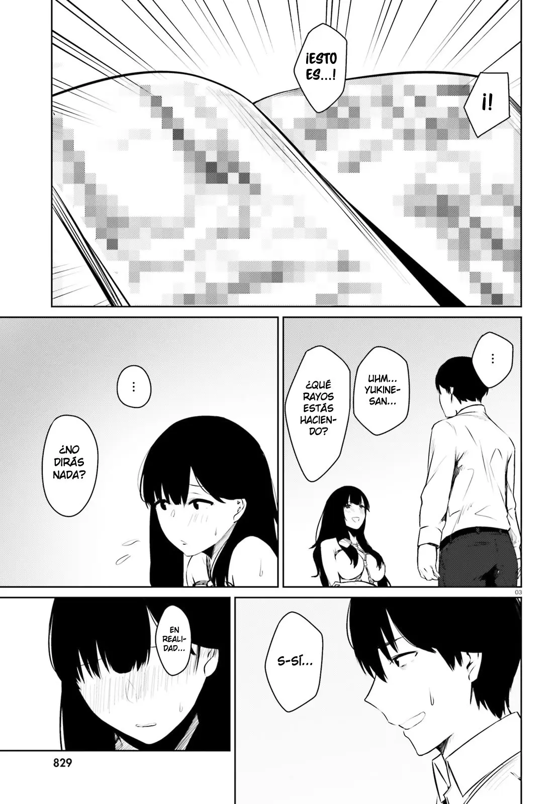 Choppiri Ecchi na Sanshimai demo, Oyomesan ni Shitekuremasuka? - Capítulo 5 - Página 4 - LectorTMOo