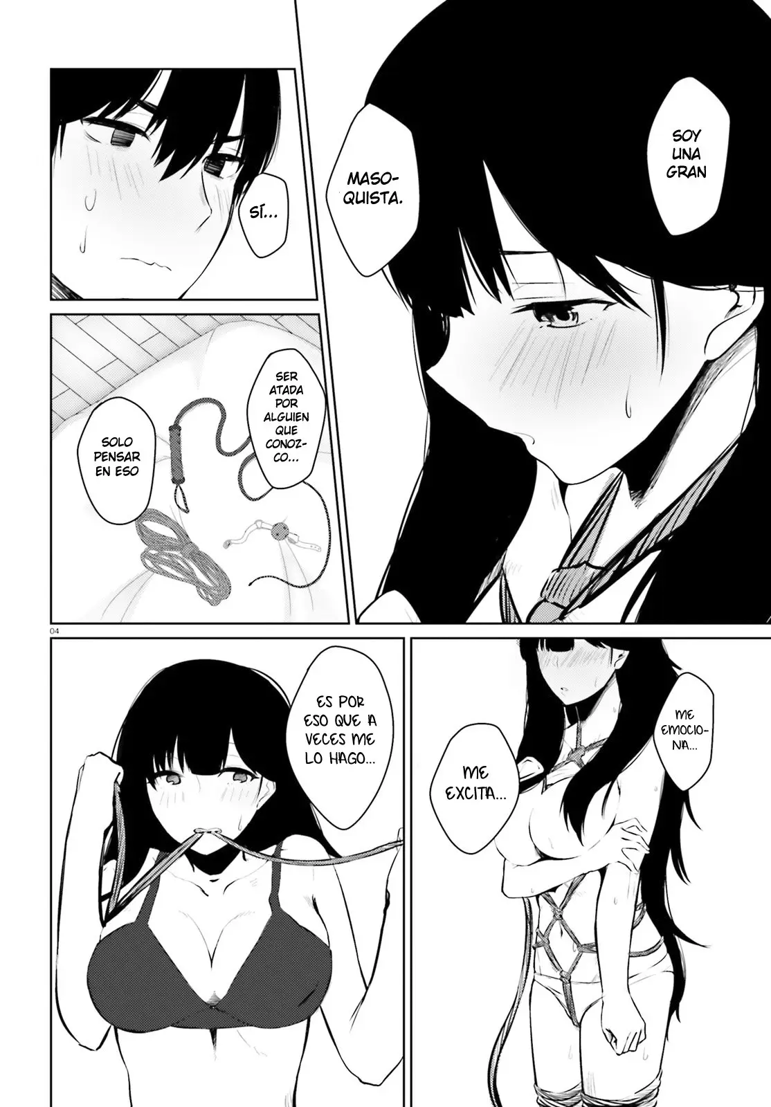 Choppiri Ecchi na Sanshimai demo, Oyomesan ni Shitekuremasuka? - Capítulo 5 - Página 5 - LectorTMOo
