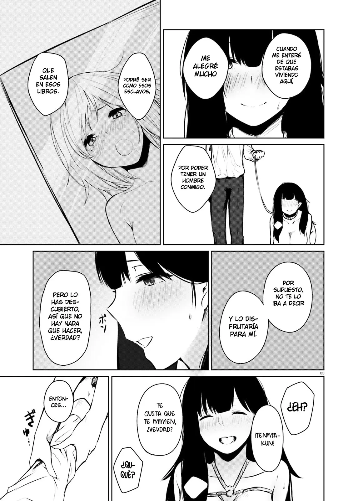 Choppiri Ecchi na Sanshimai demo, Oyomesan ni Shitekuremasuka? - Capítulo 5 - Página 6 - LectorTMOo