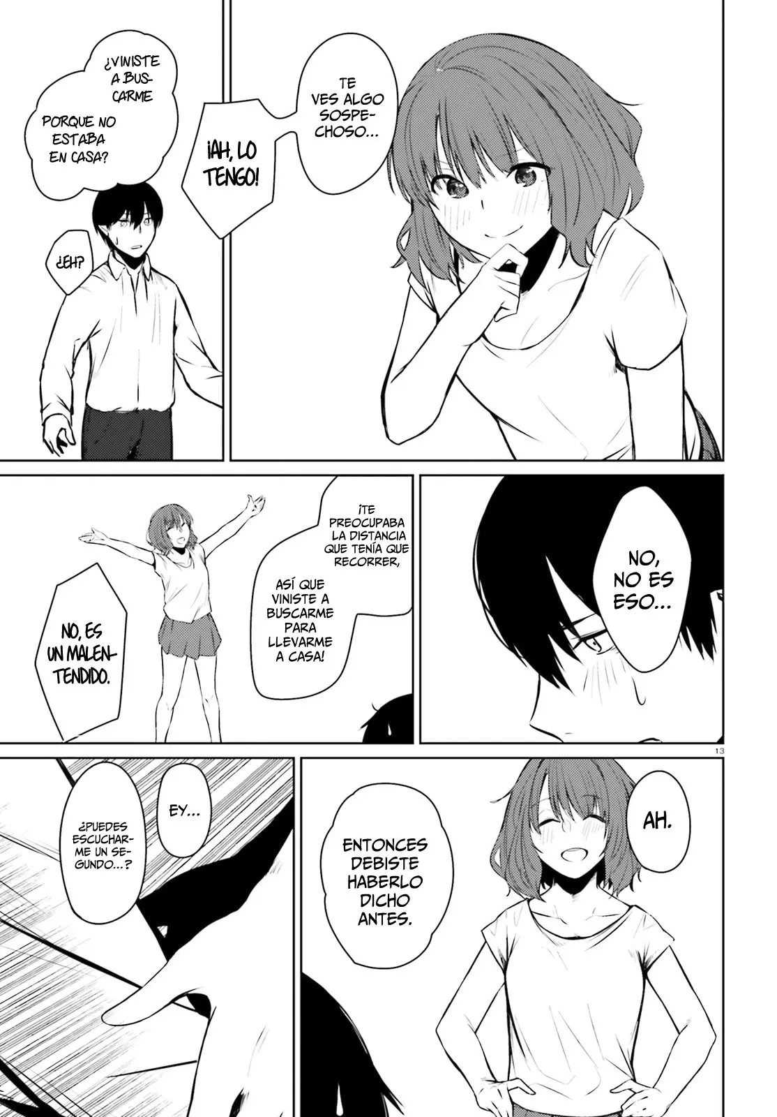 Choppiri Ecchi na Sanshimai demo, Oyomesan ni Shitekuremasuka? - Capítulo 5 - Página 8 - LectorTMOo