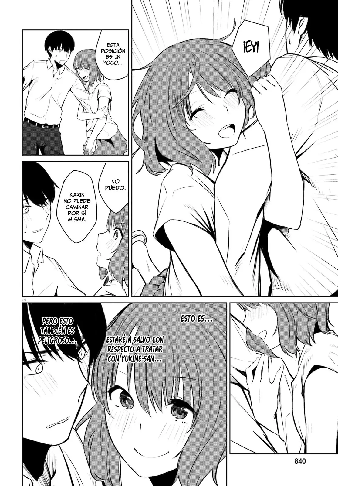 Choppiri Ecchi na Sanshimai demo, Oyomesan ni Shitekuremasuka? - Capítulo 5 - Página 9 - LectorTMOo