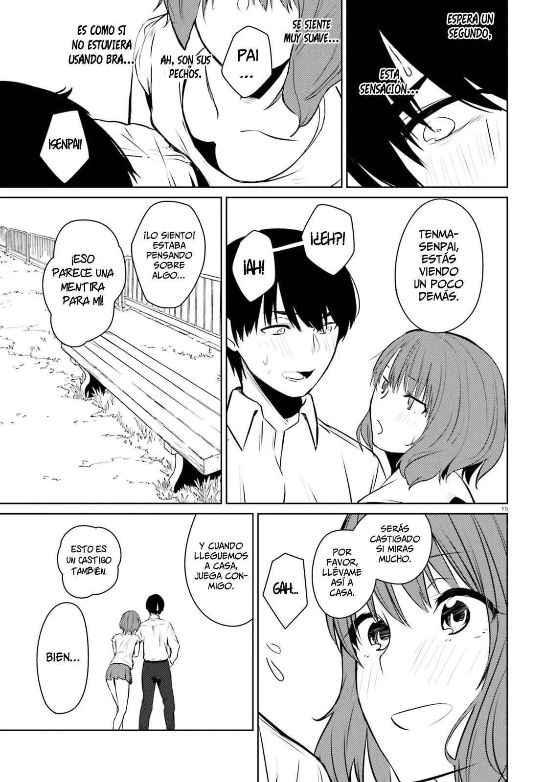 Choppiri Ecchi na Sanshimai demo, Oyomesan ni Shitekuremasuka? - Capítulo 5 - Página 10 - LectorTMOo
