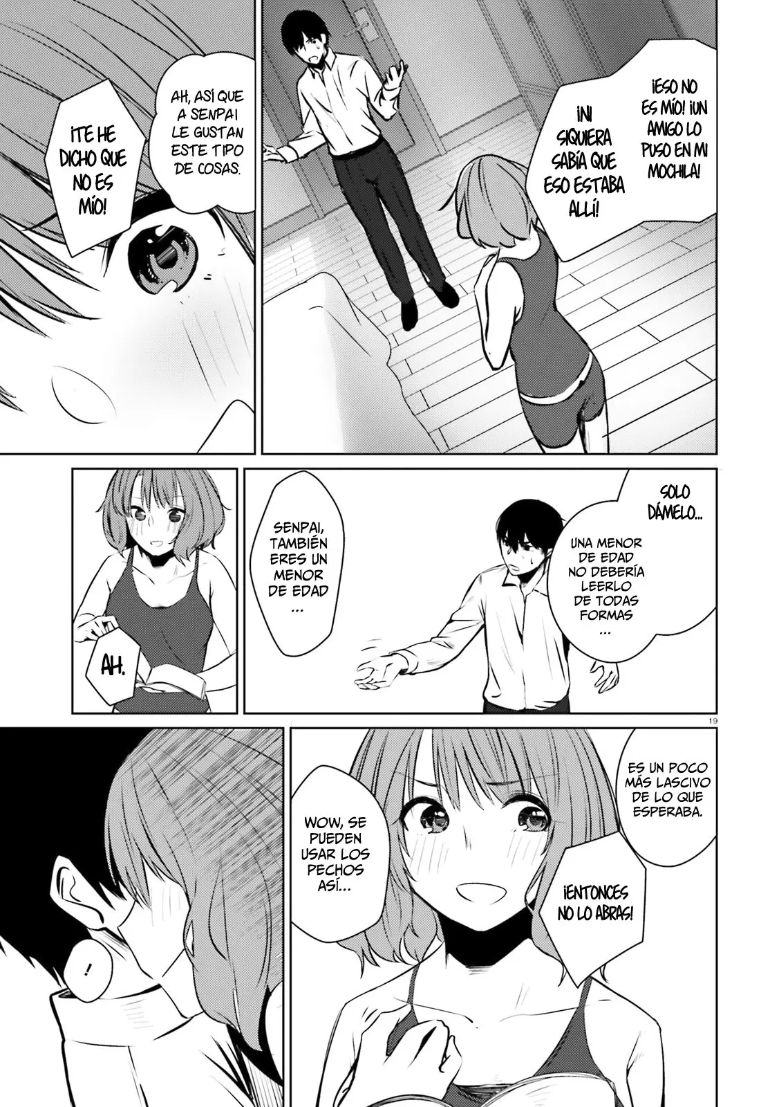 Choppiri Ecchi na Sanshimai demo, Oyomesan ni Shitekuremasuka? - Capítulo 5 - Página 14 - LectorTMOo