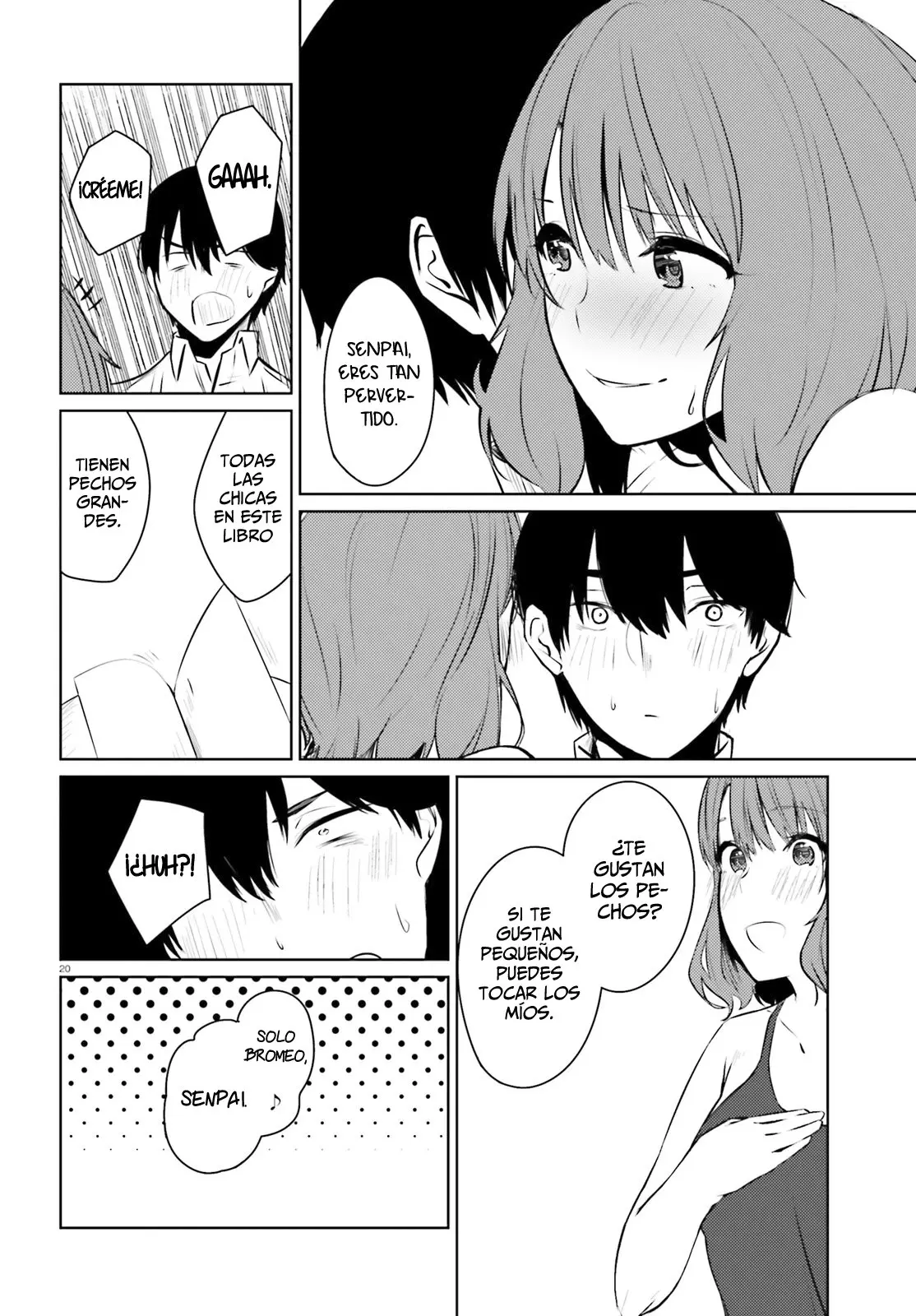 Choppiri Ecchi na Sanshimai demo, Oyomesan ni Shitekuremasuka? - Capítulo 5 - Página 15 - LectorTMOo