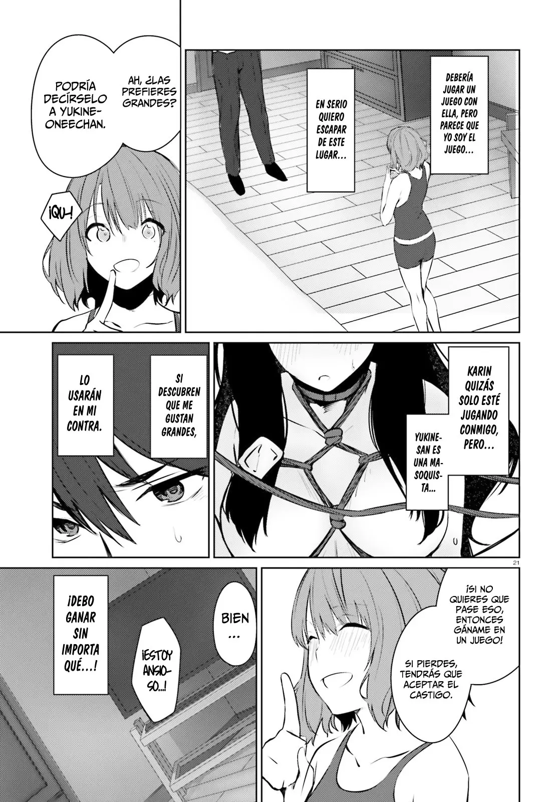 Choppiri Ecchi na Sanshimai demo, Oyomesan ni Shitekuremasuka? - Capítulo 5 - Página 16 - LectorTMOo