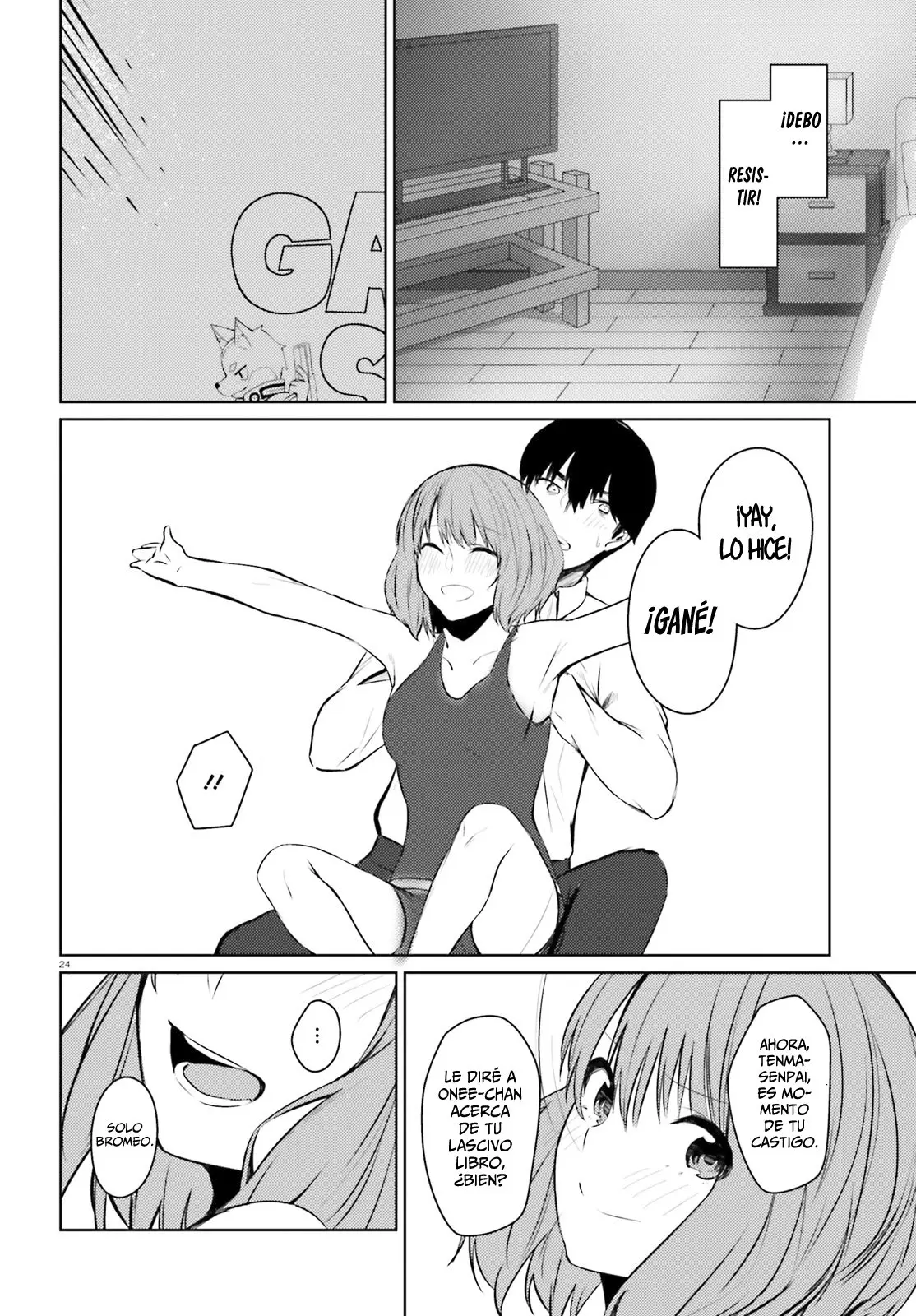Choppiri Ecchi na Sanshimai demo, Oyomesan ni Shitekuremasuka? - Capítulo 5 - Página 19 - LectorTMOo