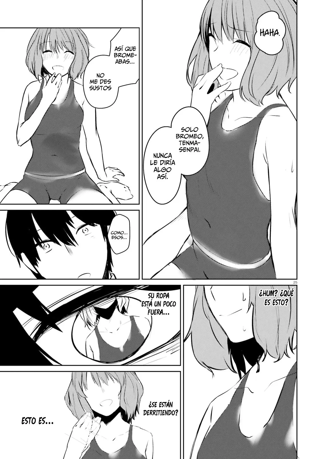 Choppiri Ecchi na Sanshimai demo, Oyomesan ni Shitekuremasuka? - Capítulo 5 - Página 20 - LectorTMOo