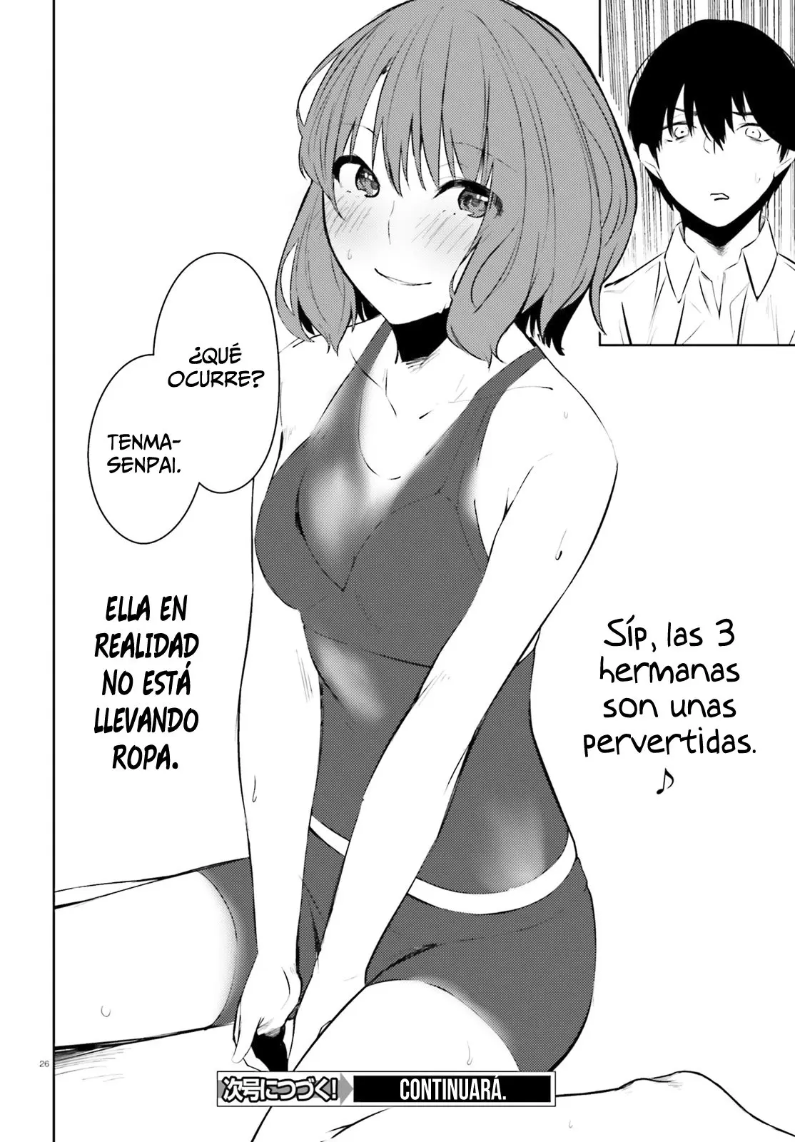 Choppiri Ecchi na Sanshimai demo, Oyomesan ni Shitekuremasuka? - Capítulo 5 - Página 21 - LectorTMOo