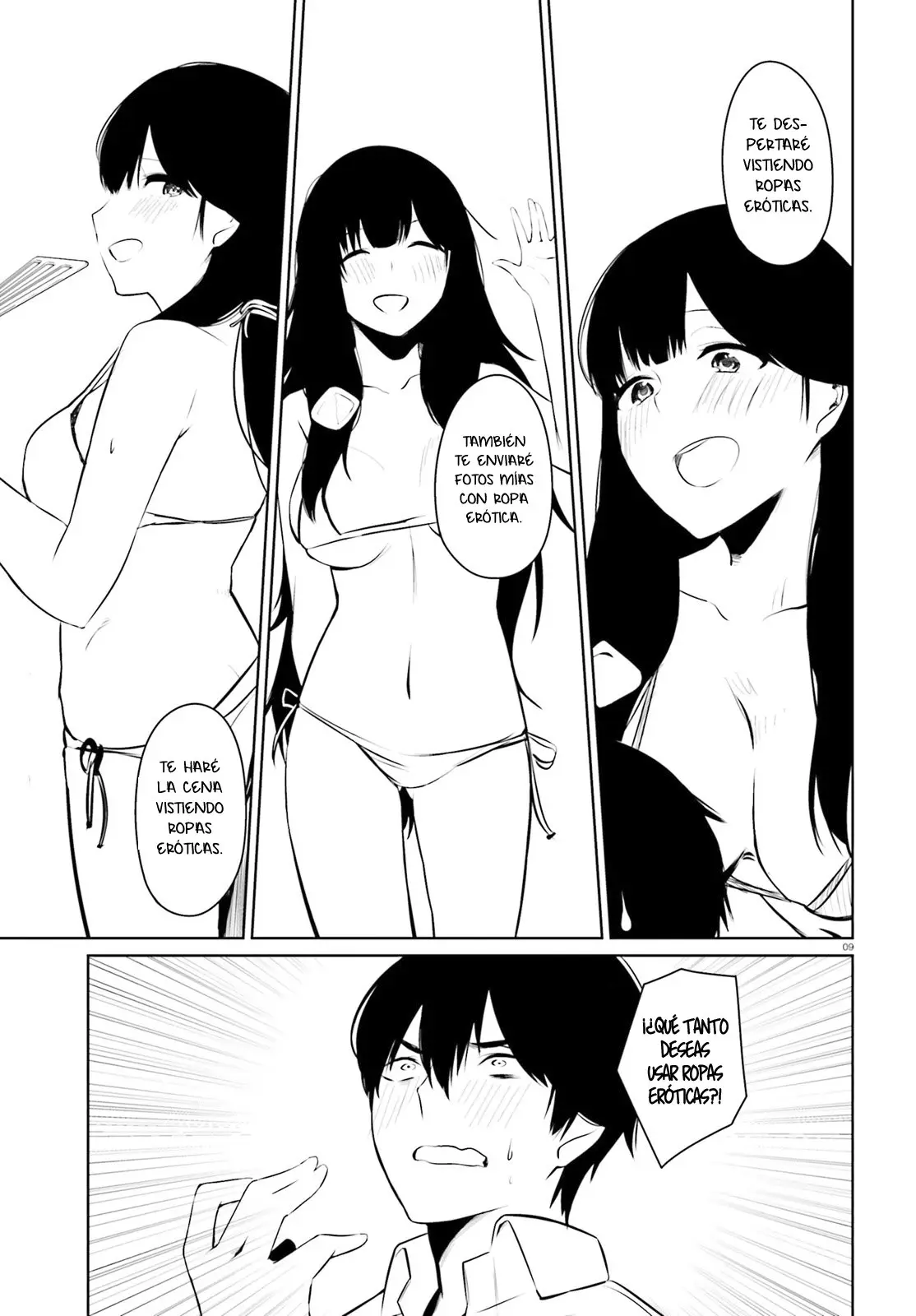 Choppiri Ecchi na Sanshimai demo, Oyomesan ni Shitekuremasuka? - Capítulo 5 - Página 28 - LectorTMOo