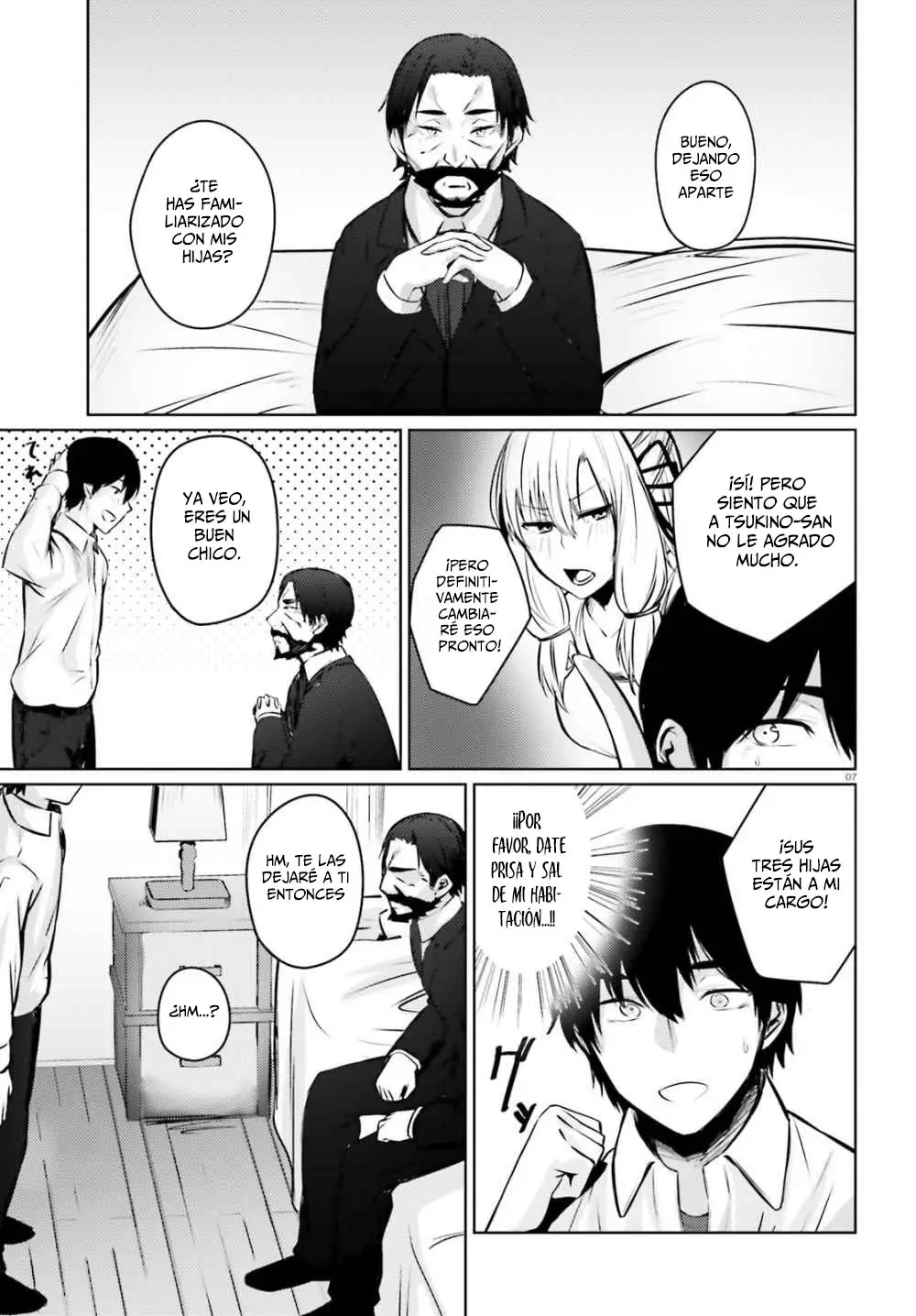 Choppiri Ecchi na Sanshimai demo, Oyomesan ni Shitekuremasuka? - Capítulo 6.1 - Página 6 - LectorTMOo