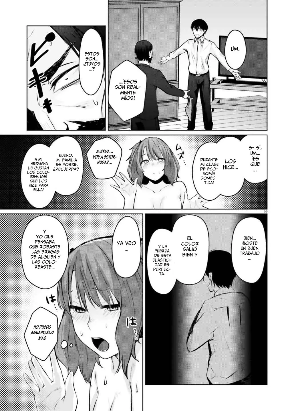 Choppiri Ecchi na Sanshimai demo, Oyomesan ni Shitekuremasuka? - Capítulo 6.1 - Página 8 - LectorTMOo