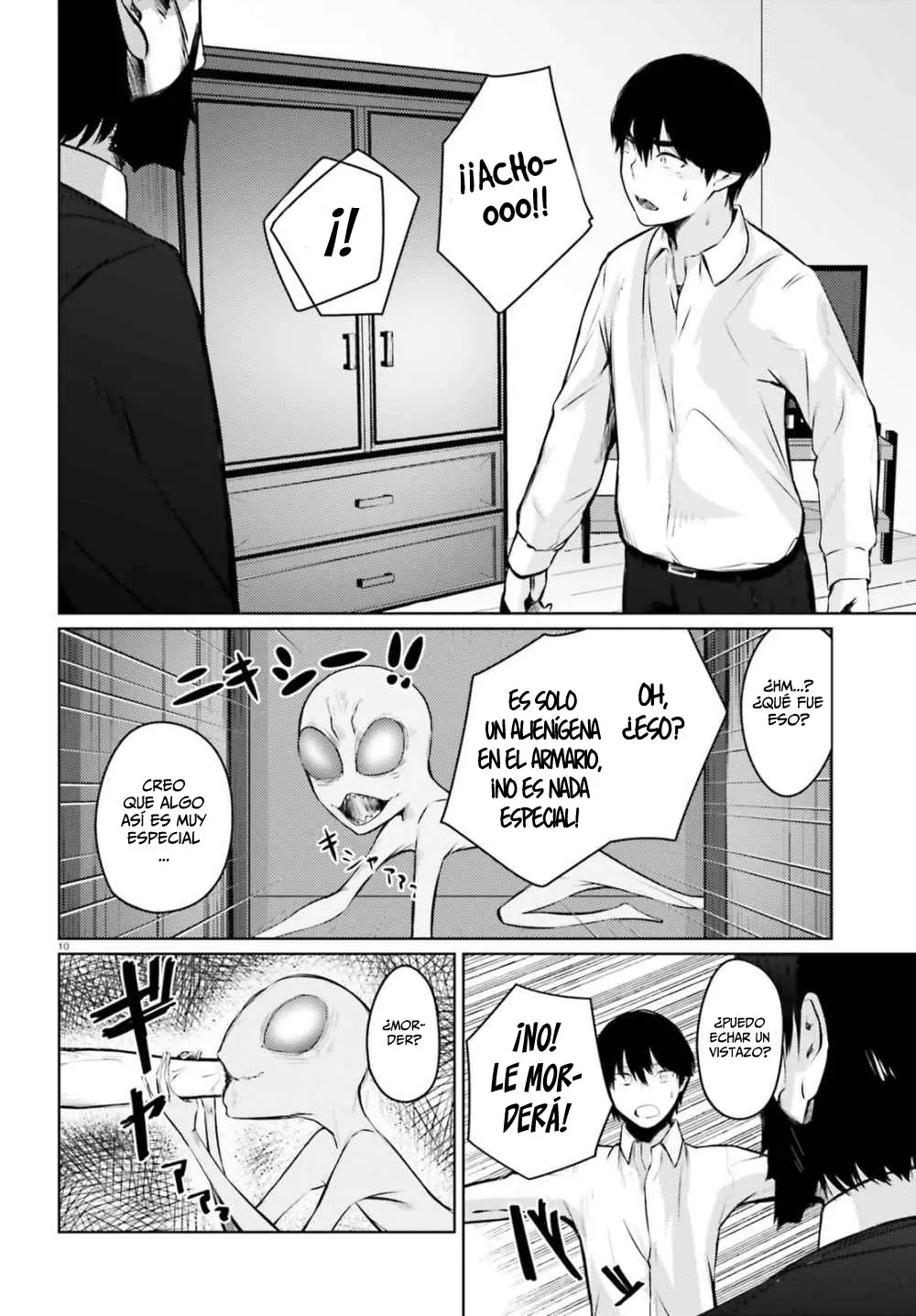 Choppiri Ecchi na Sanshimai demo, Oyomesan ni Shitekuremasuka? - Capítulo 6.1 - Página 9 - LectorTMOo