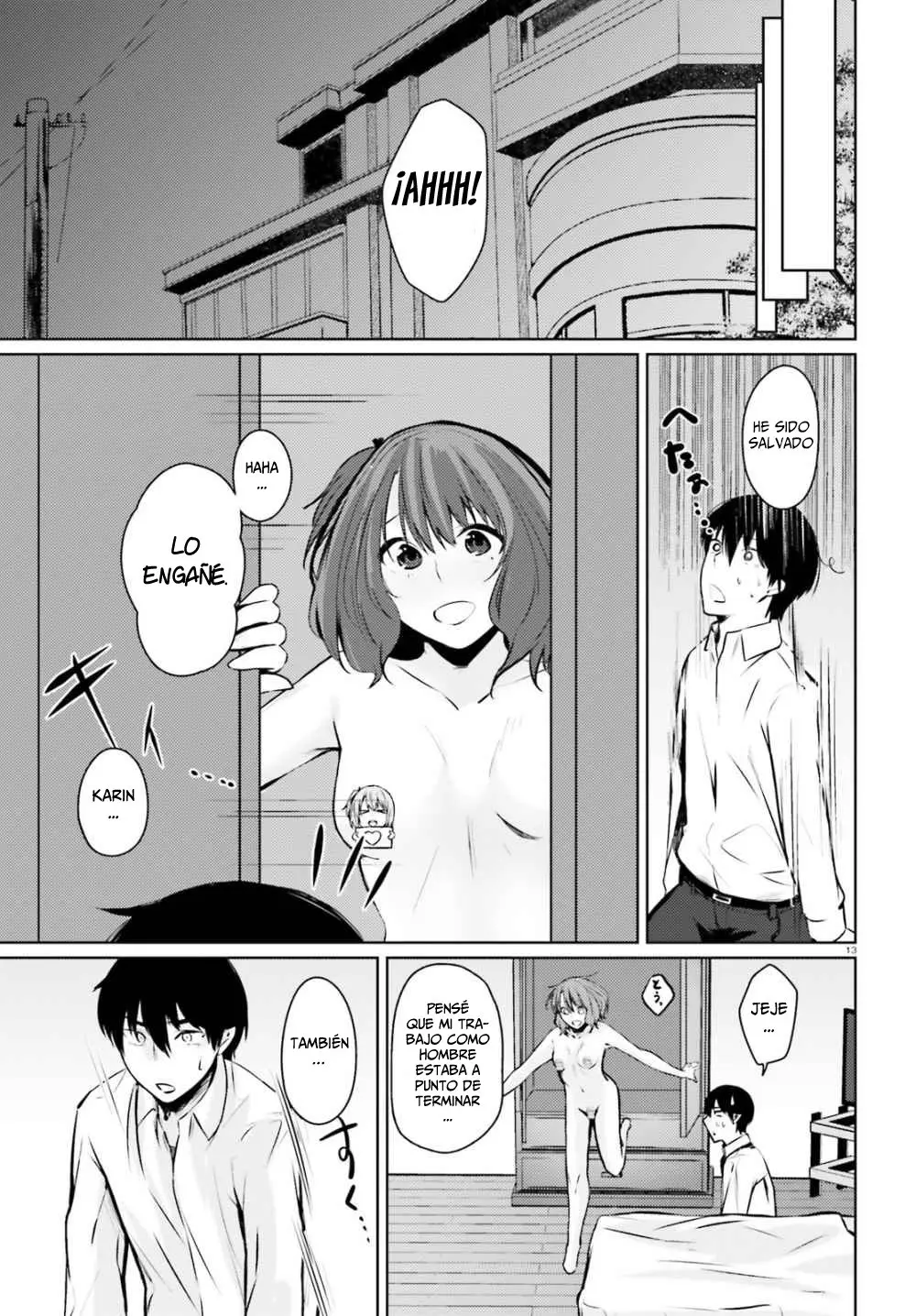 Choppiri Ecchi na Sanshimai demo, Oyomesan ni Shitekuremasuka? - Capítulo 6.1 - Página 12 - LectorTMOo