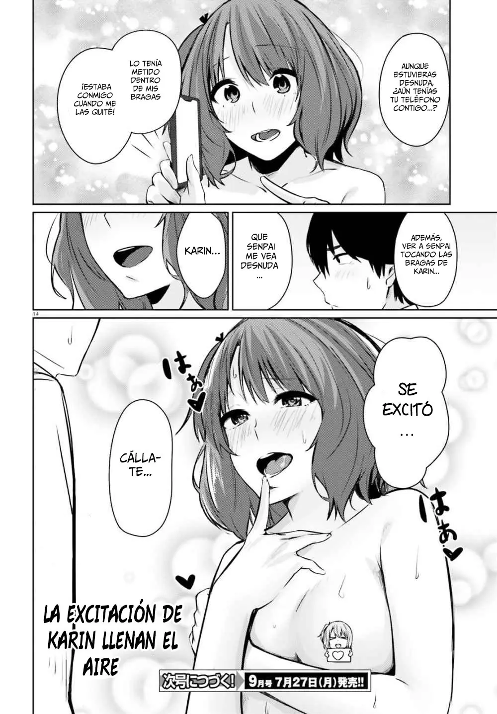 Choppiri Ecchi na Sanshimai demo, Oyomesan ni Shitekuremasuka? - Capítulo 6.1 - Página 13 - LectorTMOo
