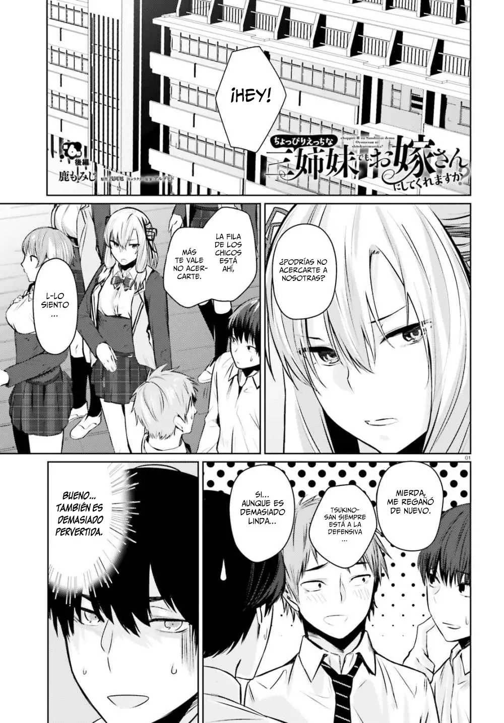 Choppiri Ecchi na Sanshimai demo, Oyomesan ni Shitekuremasuka? - Capítulo 6.2 - Página 2 - LectorTMOo