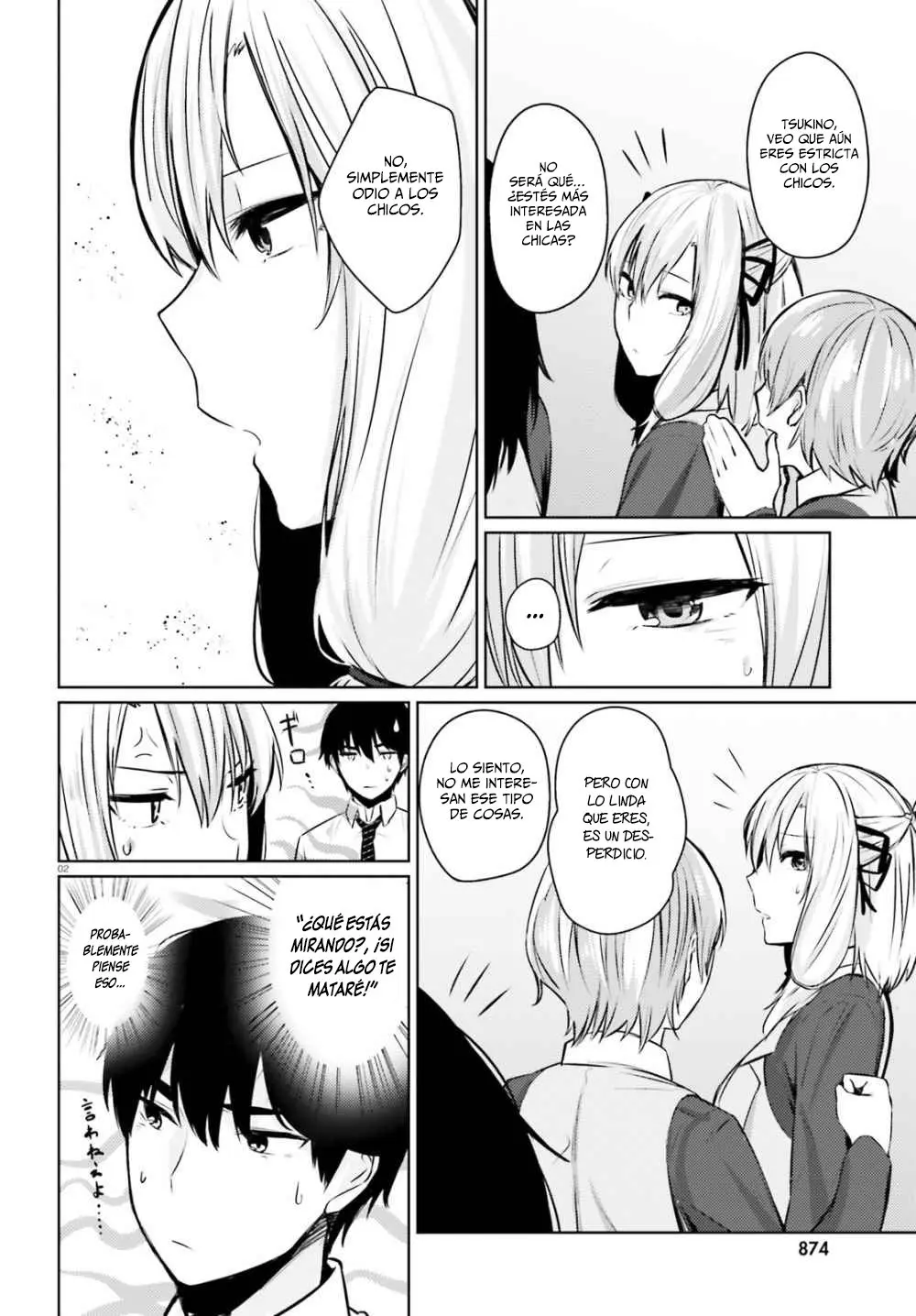 Choppiri Ecchi na Sanshimai demo, Oyomesan ni Shitekuremasuka? - Capítulo 6.2 - Página 3 - LectorTMOo