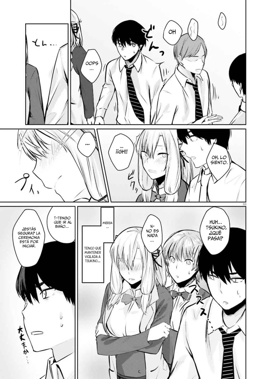 Choppiri Ecchi na Sanshimai demo, Oyomesan ni Shitekuremasuka? - Capítulo 6.2 - Página 4 - LectorTMOo