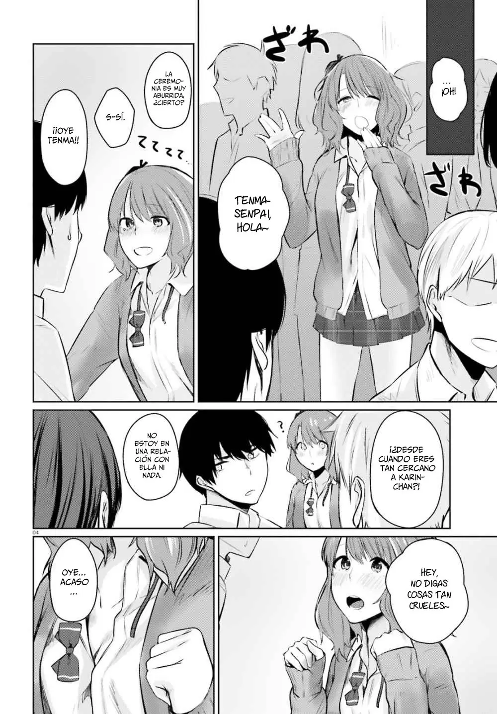 Choppiri Ecchi na Sanshimai demo, Oyomesan ni Shitekuremasuka? - Capítulo 6.2 - Página 5 - LectorTMOo