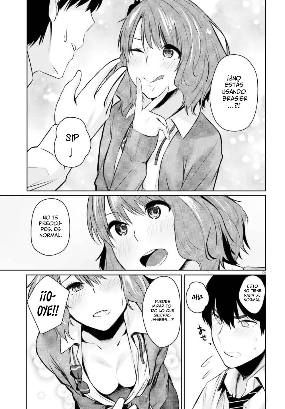 Choppiri Ecchi na Sanshimai demo, Oyomesan ni Shitekuremasuka? - Capítulo 6.2 - Página 6 - LectorTMOo