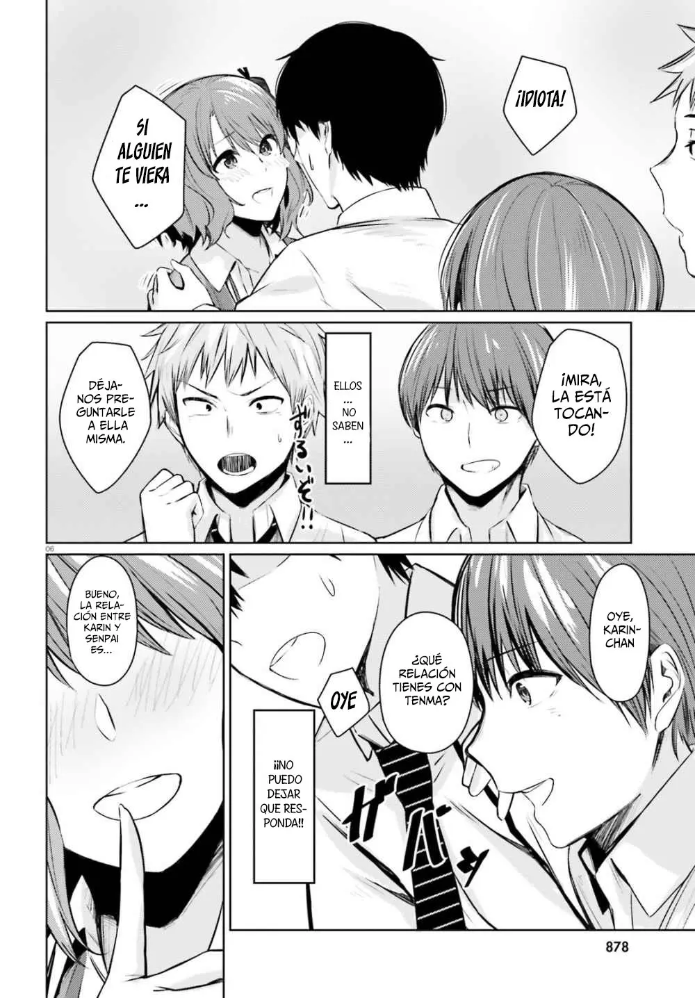 Choppiri Ecchi na Sanshimai demo, Oyomesan ni Shitekuremasuka? - Capítulo 6.2 - Página 7 - LectorTMOo