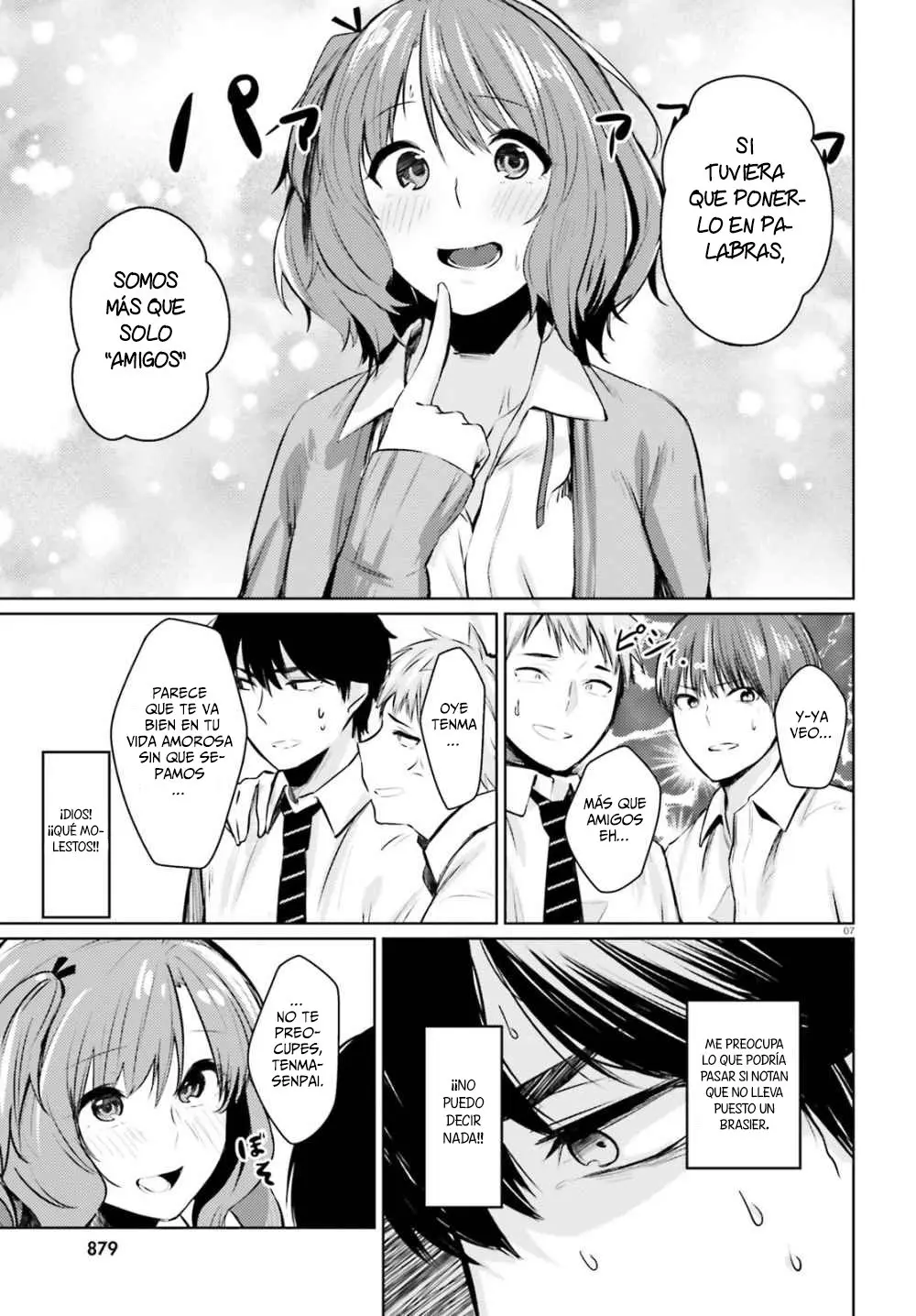 Choppiri Ecchi na Sanshimai demo, Oyomesan ni Shitekuremasuka? - Capítulo 6.2 - Página 8 - LectorTMOo