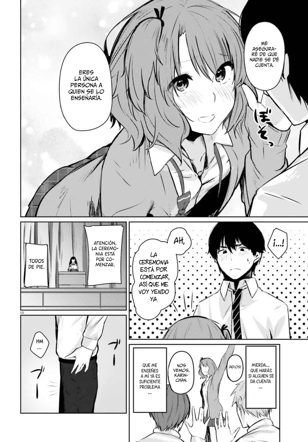 Choppiri Ecchi na Sanshimai demo, Oyomesan ni Shitekuremasuka? - Capítulo 6.2 - Página 9 - LectorTMOo