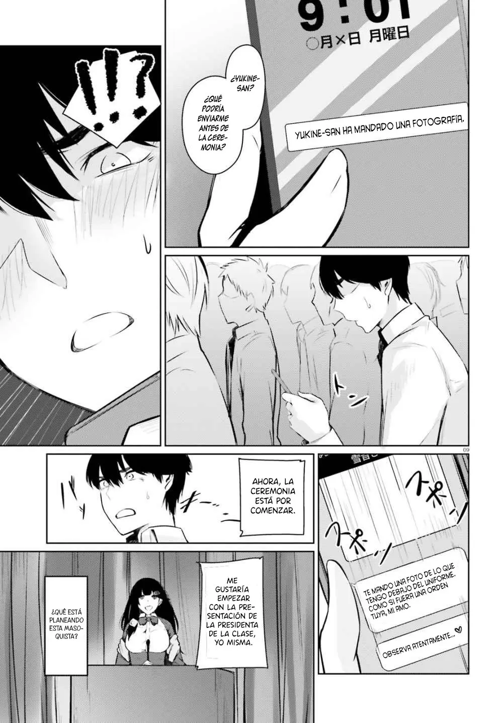 Choppiri Ecchi na Sanshimai demo, Oyomesan ni Shitekuremasuka? - Capítulo 6.2 - Página 10 - LectorTMOo