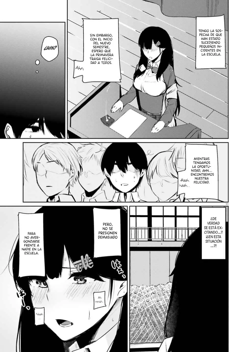 Choppiri Ecchi na Sanshimai demo, Oyomesan ni Shitekuremasuka? - Capítulo 6.2 - Página 12 - LectorTMOo