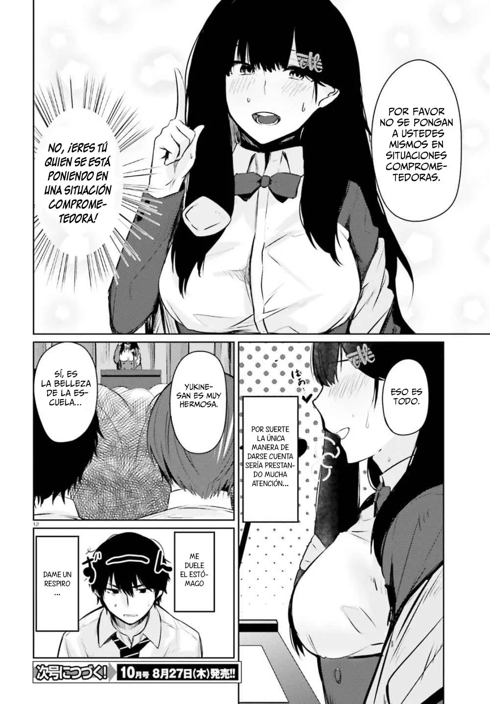 Choppiri Ecchi na Sanshimai demo, Oyomesan ni Shitekuremasuka? - Capítulo 6.2 - Página 13 - LectorTMOo