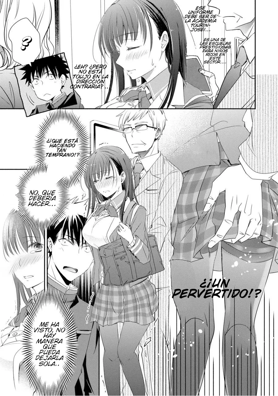 Choppiri Toshiue Demo Kanojo ni Shite Kuremasu ka? (2019) - Capítulo 1 - Página 10 - LectorTMOo