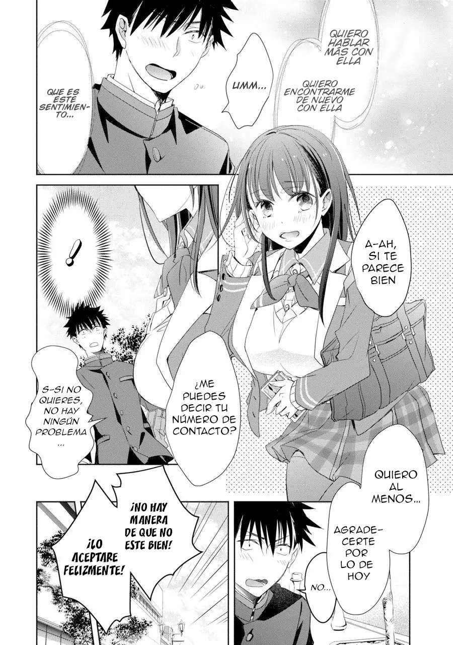 Choppiri Toshiue Demo Kanojo ni Shite Kuremasu ka? (2019) - Capítulo 1 - Página 20 - LectorTMOo