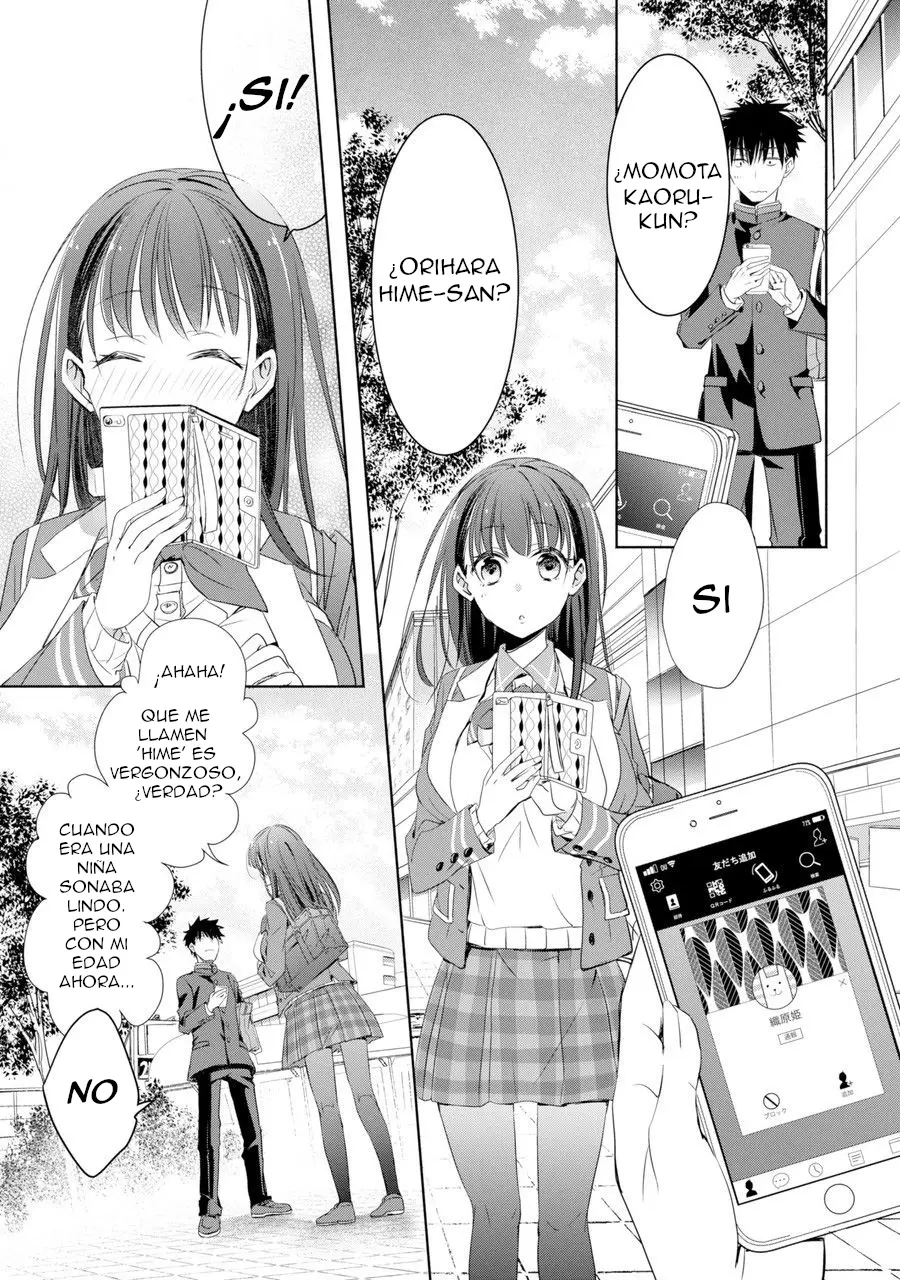 Choppiri Toshiue Demo Kanojo ni Shite Kuremasu ka? (2019) - Capítulo 1 - Página 21 - LectorTMOo