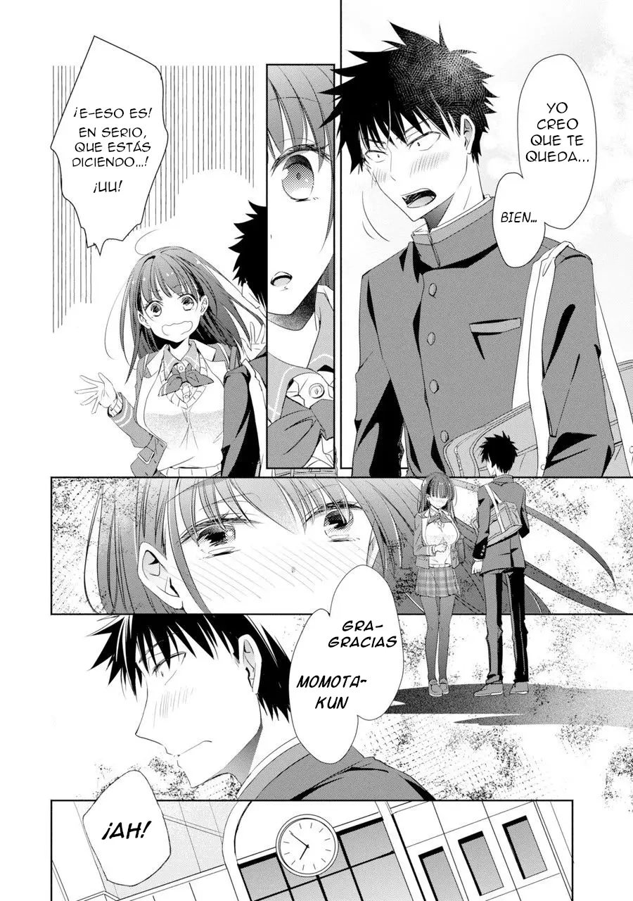 Choppiri Toshiue Demo Kanojo ni Shite Kuremasu ka? (2019) - Capítulo 1 - Página 22 - LectorTMOo