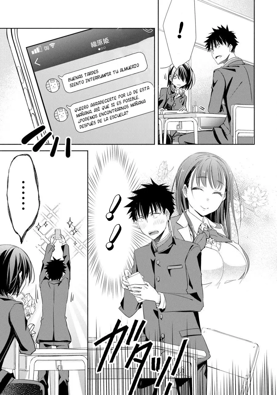 Choppiri Toshiue Demo Kanojo ni Shite Kuremasu ka? (2019) - Capítulo 2 - Página 29 - LectorTMOo