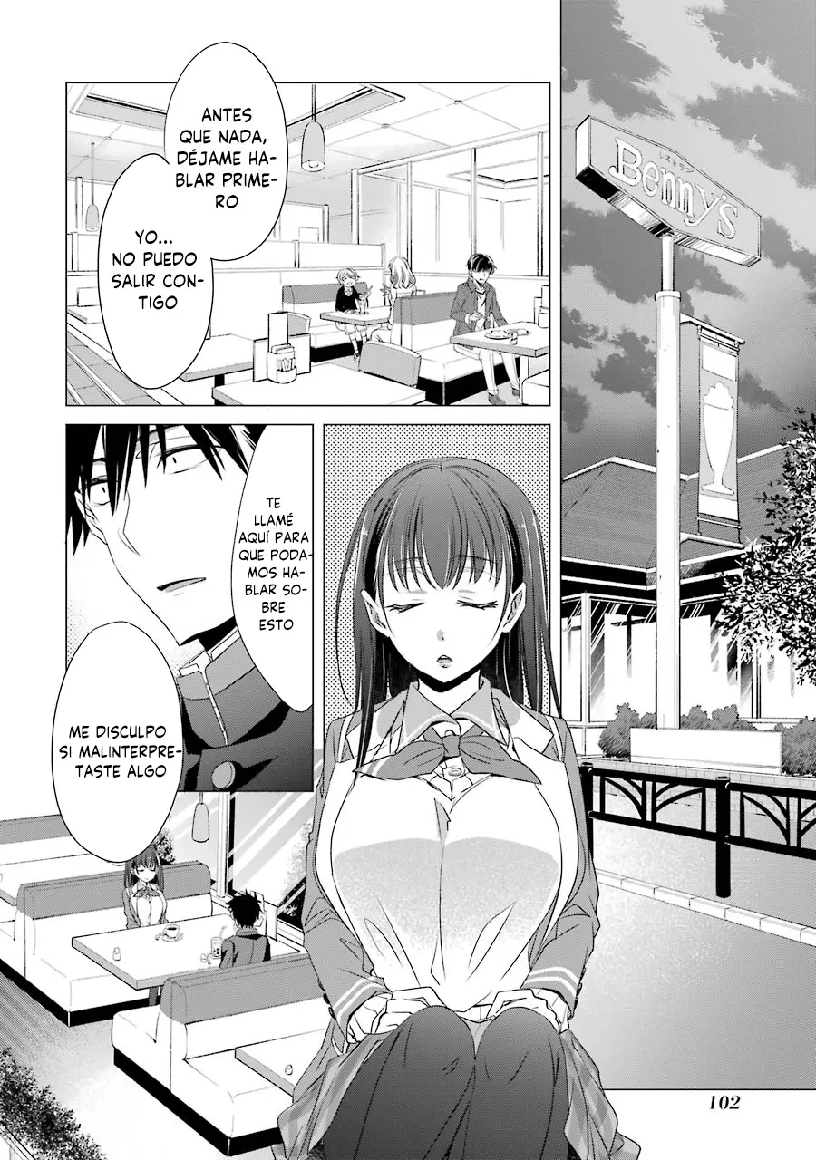Choppiri Toshiue Demo Kanojo ni Shite Kuremasu ka? (2019) - Capítulo 3 - Página 11 - LectorTMOo