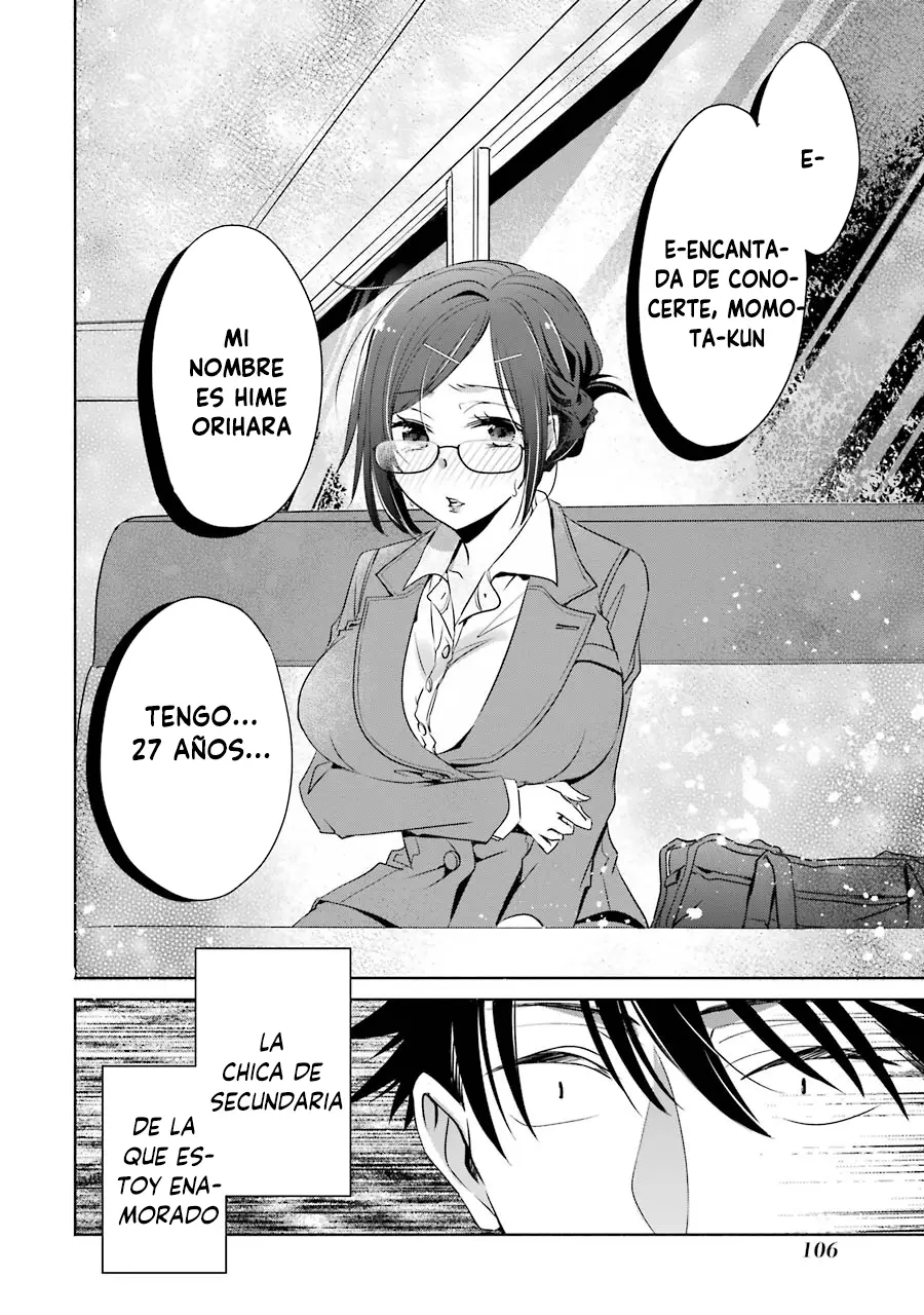 Choppiri Toshiue Demo Kanojo ni Shite Kuremasu ka? (2019) - Capítulo 3 - Página 15 - LectorTMOo