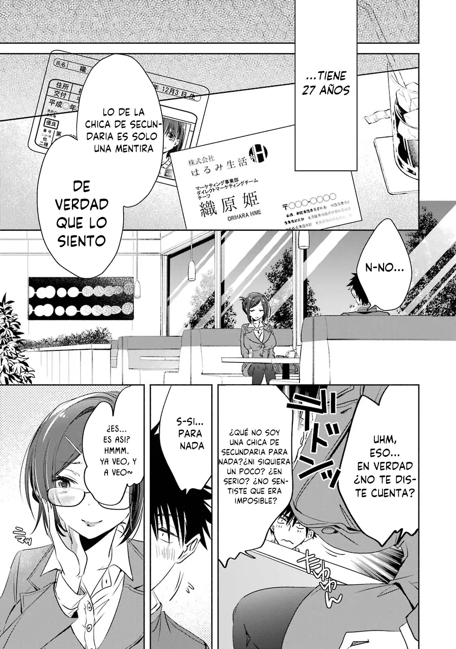 Choppiri Toshiue Demo Kanojo ni Shite Kuremasu ka? (2019) - Capítulo 3 - Página 16 - LectorTMOo