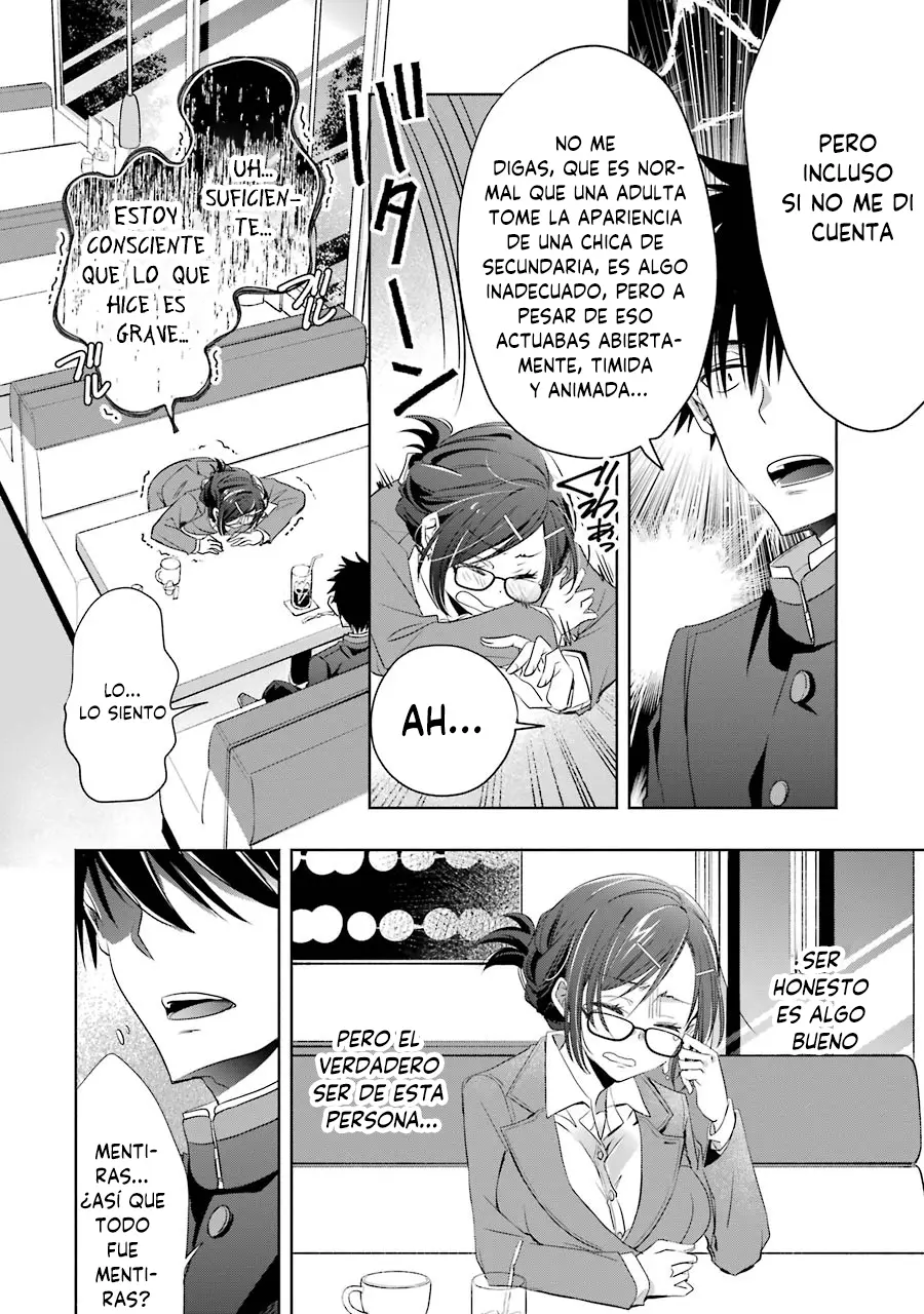 Choppiri Toshiue Demo Kanojo ni Shite Kuremasu ka? (2019) - Capítulo 3 - Página 17 - LectorTMOo