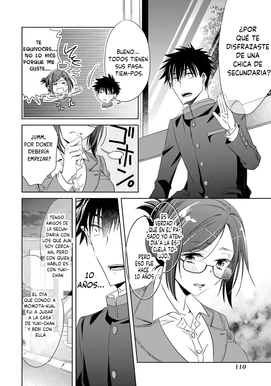 Choppiri Toshiue Demo Kanojo ni Shite Kuremasu ka? (2019) - Capítulo 3 - Página 19 - LectorTMOo
