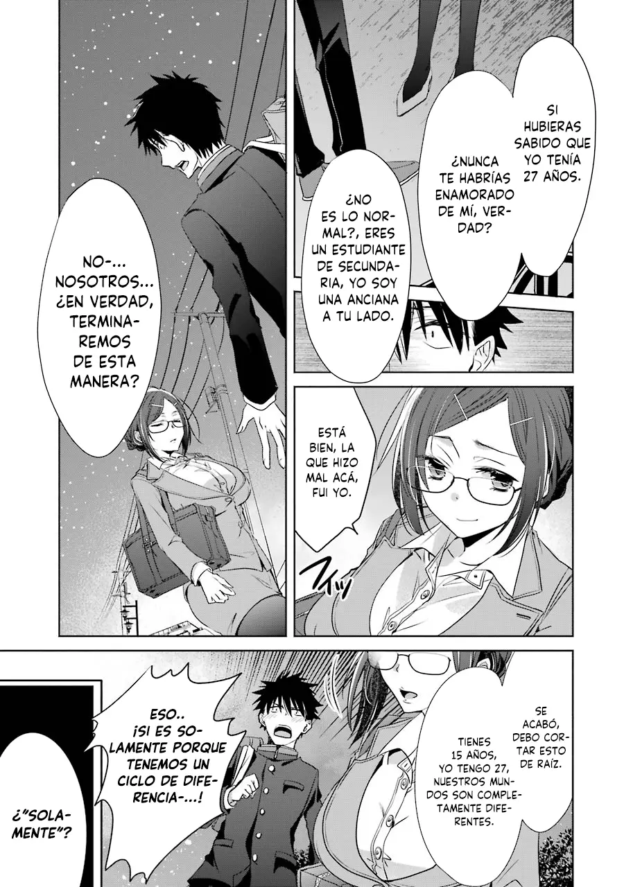 Choppiri Toshiue Demo Kanojo ni Shite Kuremasu ka? (2019) - Capítulo 3 - Página 28 - LectorTMOo