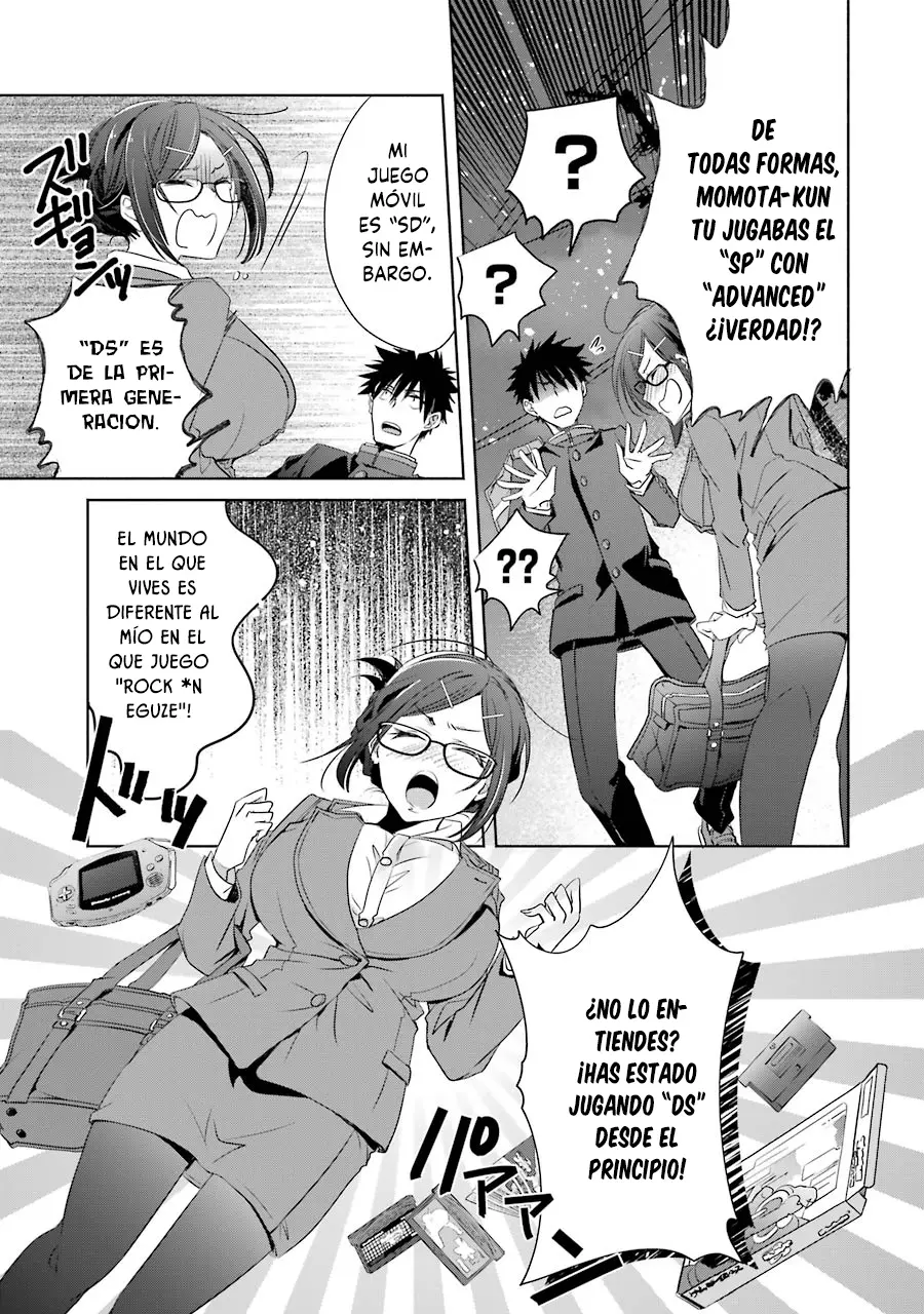 Choppiri Toshiue Demo Kanojo ni Shite Kuremasu ka? (2019) - Capítulo 3 - Página 30 - LectorTMOo