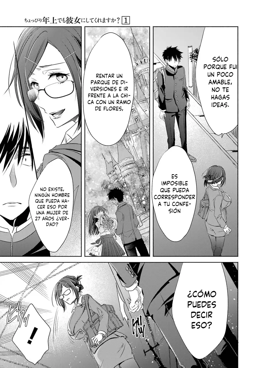 Choppiri Toshiue Demo Kanojo ni Shite Kuremasu ka? (2019) - Capítulo 3 - Página 32 - LectorTMOo