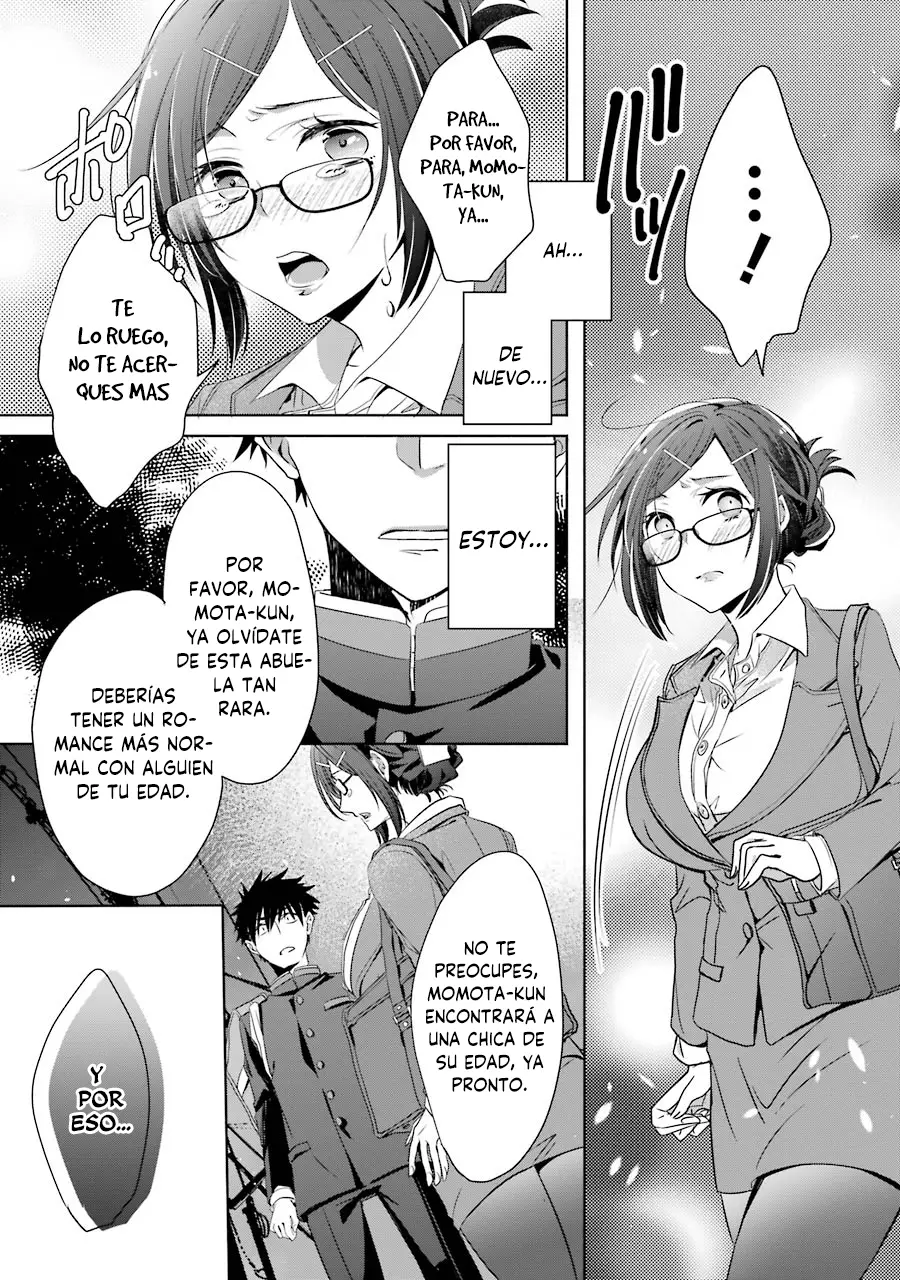 Choppiri Toshiue Demo Kanojo ni Shite Kuremasu ka? (2019) - Capítulo 3 - Página 34 - LectorTMOo