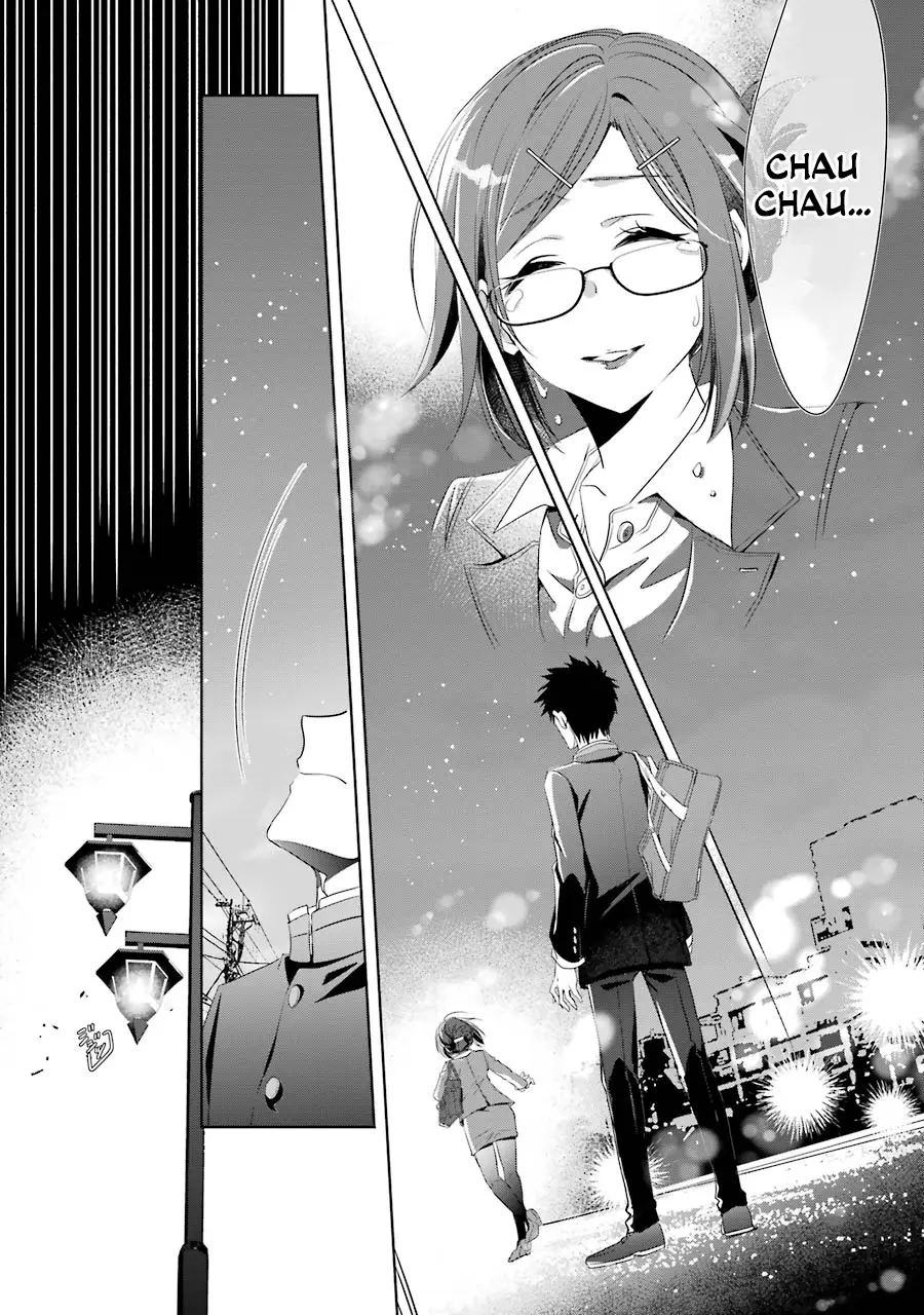 Choppiri Toshiue Demo Kanojo ni Shite Kuremasu ka? (2019) - Capítulo 3 - Página 35 - LectorTMOo